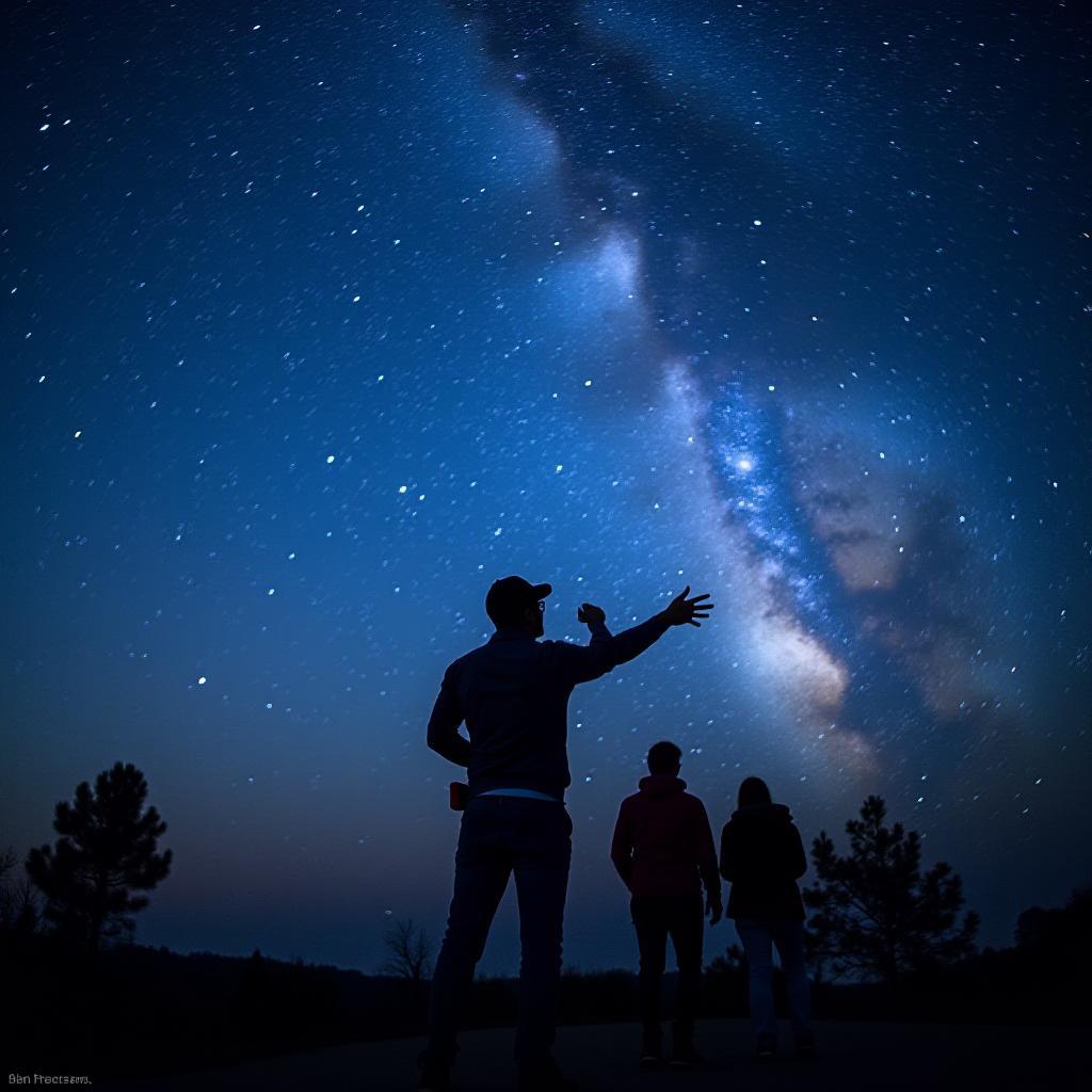 Observación de estrellas y astroturismo